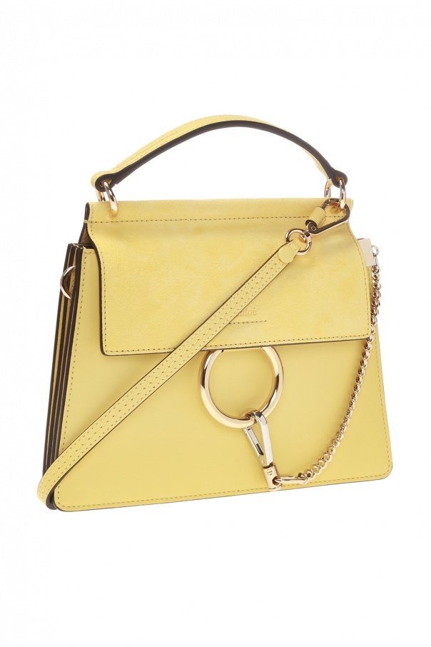 Chloe faye hot sale bag yellow